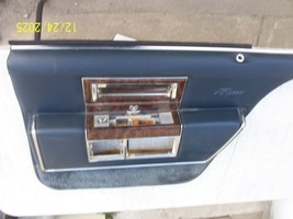 1990 1991 1992 CADILLAC BROUGHAM Delegance DOOR PANEL RIGHT REAR OEM USE... - $4,422.63 MXN
