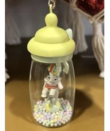 Disney Parks Dumbo Baby’s 1st Christmas Baby Bottle Glass Ornament - $49.99