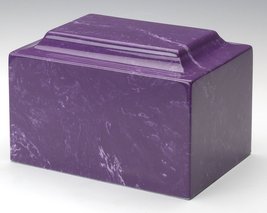 Amethyst Classic Cultured Marble Cremation Urn - £153.46 GBP
