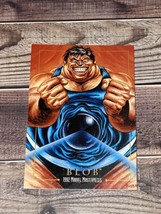 1992 Skybox Marvel Masterpieces #1 Blob Trading Card - £1.19 GBP