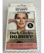 Danielle Dark Circles Under Eye Hydrogel Patches Collagen &amp; Ginseng 6 Pa... - $13.01 CAD
