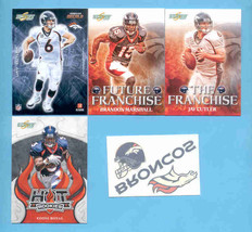 2008 Score Denver Broncos Master Football Team Set  - $7.00