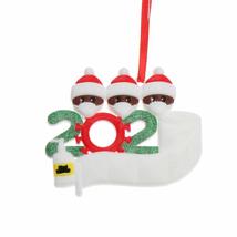 Christmas 2020 Personalized Quarantine Family Member Door Pendant Santa Claus Pa - £12.90 GBP