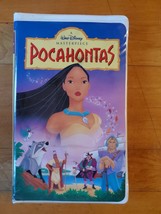 Pocohontas Disney Masterpiece 1996 Collection Vhs #5741A - £236.52 GBP
