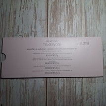 Mary Kay Timewise Miracle 3D Sampler Sets Normal to Dry Purse Travel Exp... - $4.00