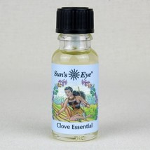 Clove, Sun&#39;s Eye Essential Oil, 1/2 Ounce Bottle - £14.02 GBP