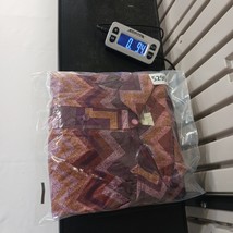 Vintage Shaker Sport Women's 3/4 Sleeve Geometric Collared Blouse Chest 52" image 9