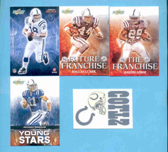 2008 Score Indianapolis Colts Master Football Team Set  - £6.25 GBP