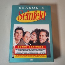 Seinfeld DVD Season 4 Volume 3 TV Series Jerry Seinfeld Michael Richard New - £11.69 GBP