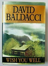 Wish You Well David Baldacci Hardcover 2000 1st 1st Warner Books No Bookplate - £8.64 GBP