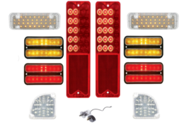 United Pacific Sequential LED Complete Light Set For 1971-1972 Chevy Trucks - £327.71 GBP