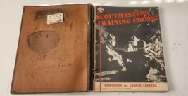 Vintage Boy Scouts  America Scoutmaster Training Course 40&#39;s Students No... - £39.42 GBP