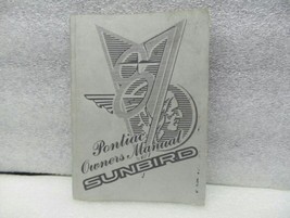 SUNBIRD   1987 Owners Manual 16207 - £10.11 GBP