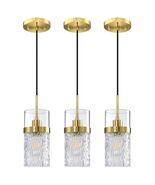 RAINLIGHTING 3 Pack Kitchen Island Pendant Light Clear Glass Brushed Bronze - €21,68 EUR RAINLIGHTING 3 Pack Kitchen Island Pendant Light Clear Glass Brushed Bronze - €21,68 EUR