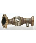 Exhaust Flange Flex Pipe 7-5/8” Long For Dodge  9664 - £31.48 GBP