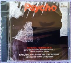 CD: BERNARD HERRMANN Conducts His Complete Score for "PSYCHO" - SEALED ! - $29.65