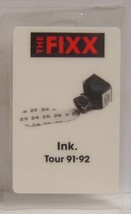 THE FIXX - VINTAGE ORIGINAL 1991 - 1992 CONCERT TOUR LAMINATE BACKSTAGE ... - £9.56 GBP