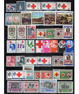 Red Cross Collection MNH Medical Nurses Children Malaria ZAYIX 0324M0104 - $26.95