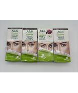 4X Nad's Eyebrow Wax Strips - Facial Hair Removal for Women - Eyebrow Wa... - $28.07