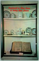 Flag Room Cupboard Betsy Ross House Philadelphia PA UNP  Chrome Postcard A12 - £3.90 GBP