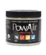 PowAir Odor Neutralizer Gel - Passion Fruit Scent - $27.16 CAD