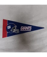 New York Giants Mini Pennant 9&quot; x 4&quot; - £5.48 GBP