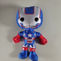 Marvel Pop Plush Iron Patriot Iron Man 3 Officially Licensed and Adorable - £7.16 GBP