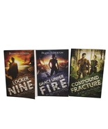 Franklin Horton Lot LOCKER NINE SERIES PB Books  1-3 (1 2 3 4) Lot of 3 - $34.18 CAD