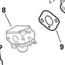 Echo Shindaiwa 12520020663 Carburetor assy with mounting gasket PB-2155 ... - £48.83 GBP