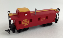 Bachman Train HO Scale Santa Fe Caboose ATSF 3851 Red Yellow Railroad Vi... - £14.87 GBP