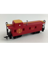 Bachman Train HO Scale Santa Fe Caboose ATSF 3851 Red Yellow Railroad Vi... - $26.95 CAD