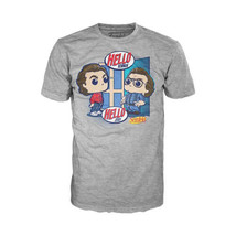 Seinfeld Jerry &amp; Newman Pop! Tee - Extra Small - £27.19 GBP