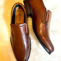 Men’s Dockers Greer Dress Run Off brown Loafers, size 8.5 - $39.60