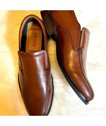 Men’s Dockers Greer Dress Run Off brown Loafers, size 8.5 - $39.60