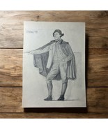 K.Stanger Antique 1910” Original Pencil Drawing Napoleon Vision 30*41 cm - €81,05 EUR