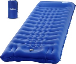 This Ultralight Inflatable Sleeping Pad Is Perfect For Hiking, Trekking, - $35.92