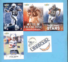 2008 Score San Diego Chargers Master Football Team Set  - £5.57 GBP