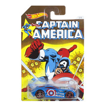 Year 2015 Hot Wheels Captain America 1:64 Scale Die Cast Car 3/8 - SIR OMINOUS - £15.71 GBP