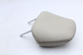 17-20 INFINITI Q60 FRONT LEFT/RIGHT SEAT HEADREST WHITE LEATHER E3976 image 6
