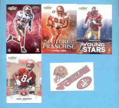 2008 Score San Francisco 49ers Master Football Team Set - £4.53 GBP