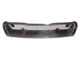 Carbon Fiber Grill Grille Fits Nissan Skyline 94-96 1994-1996 R33 Series 1 GTS - £147.47 GBP