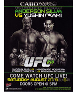UFC RIO ANDERSON SILVA vs YUSHIN OKAMI Vegas Boxing Card - £2.35 GBP