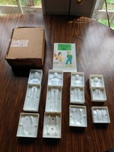 Wilton Gum Paste Plastic Figures Mold  Baking Fondant Polymer Clay Family Vtg - £39.93 GBP