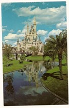 WALT DISNEY WORLD Cinderella Castle 3x5 POSTCARD 0110203 Unused - $5.79