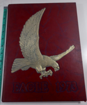 YEARBOOK - Temple Heights Christian School FL - 1973 Eagle Tampa Florida - £15.92 GBP