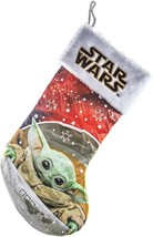Star Wars Mandalorian - GROGU The Child Holiday Stocking by Kurt Adler Inc. - $346.77 MXN