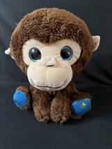 Cute Big Eyes Monkey Plush with Star Paws - £11.19 GBP