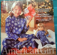 American Girl Holiday Catalog 2002  - £6.36 GBP