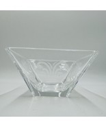 Vintage Tiffany &amp; Co. Metropolis Crystal Cut Square Bowl 3”H x 4” W Clea... - £62.37 GBP