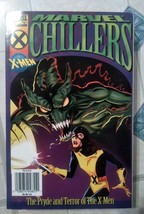 Marvel Chillers Pryde & Terror Of The X-Men Comic Book Graphic Novel TPB DH41 - £3.99 GBP